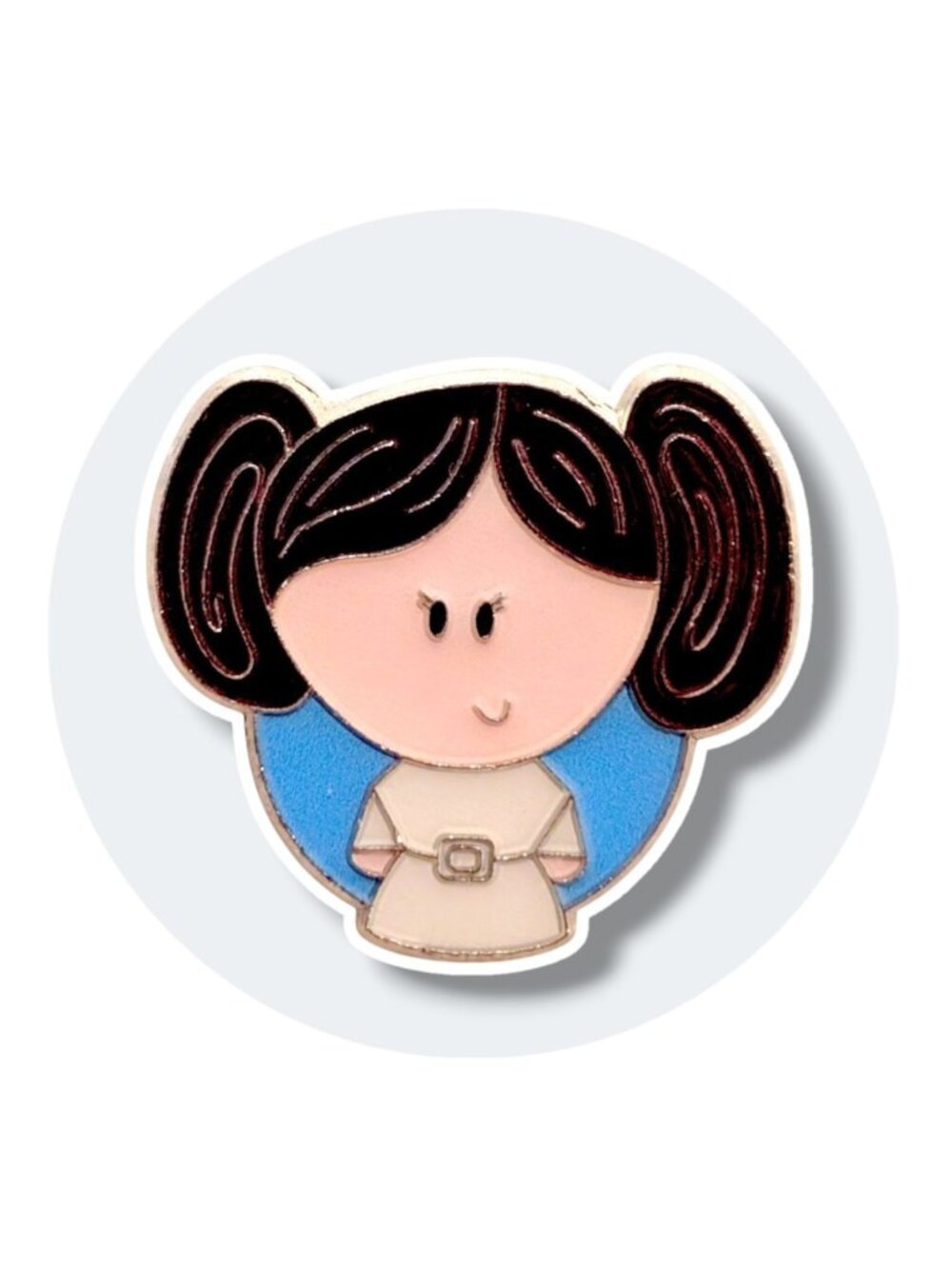 Star Wars Disney Pin: Princess Leia Cutie